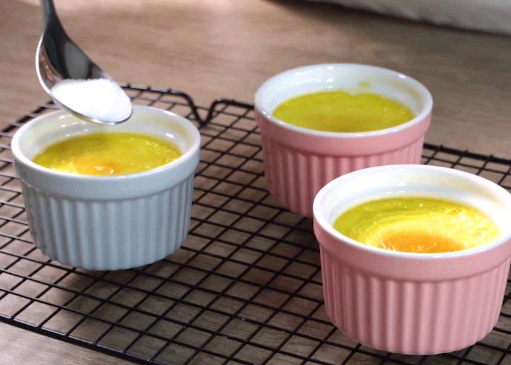 法式焦糖布丁～简易做法🍰老少皆宜甜品—风炉