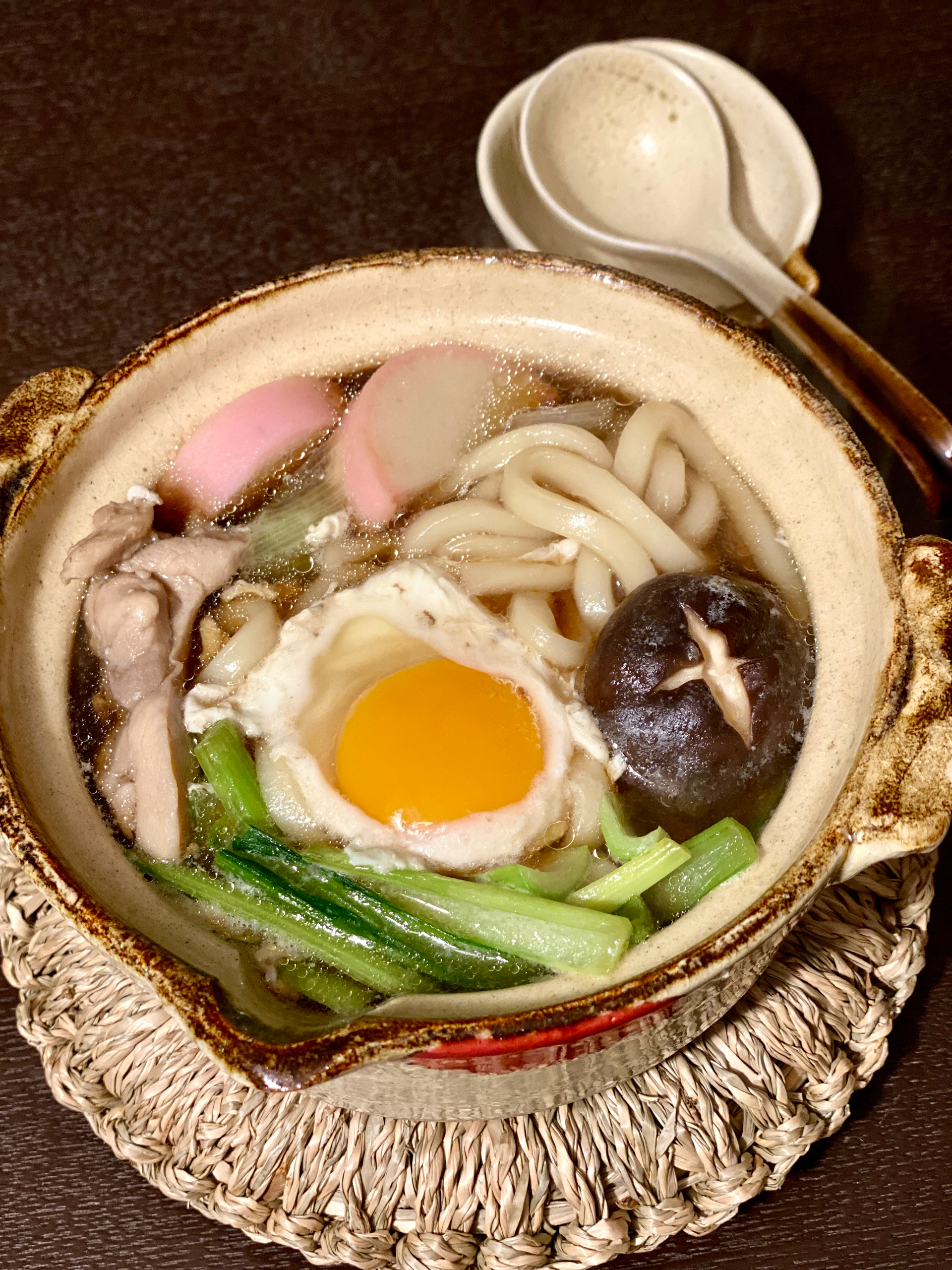 日式家庭料理｜锅烧乌冬面的做法