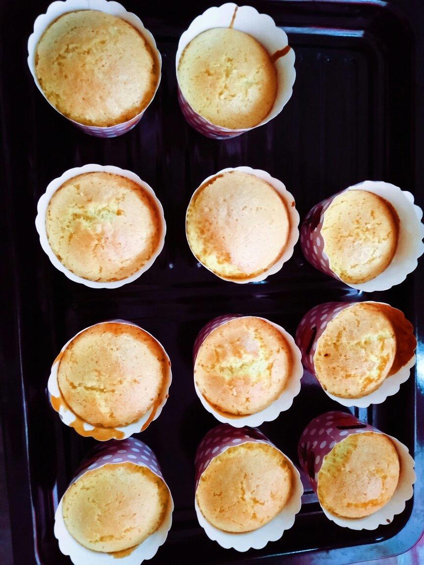 脆皮老式蛋糕（普通面粉版）