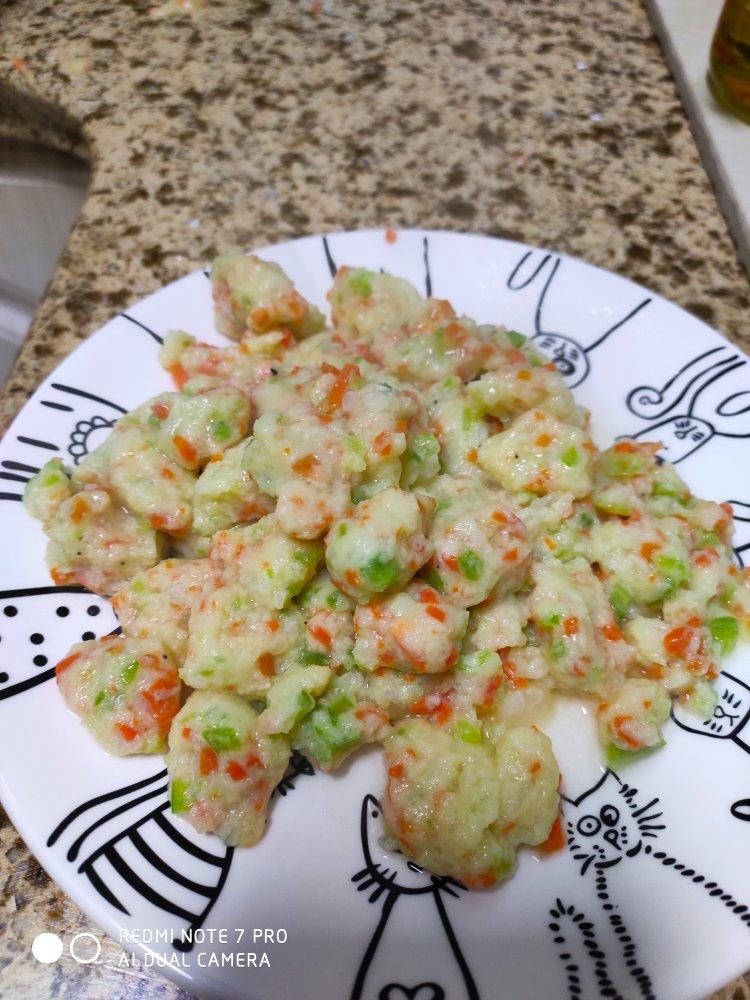 宝宝蔬菜营养辅食