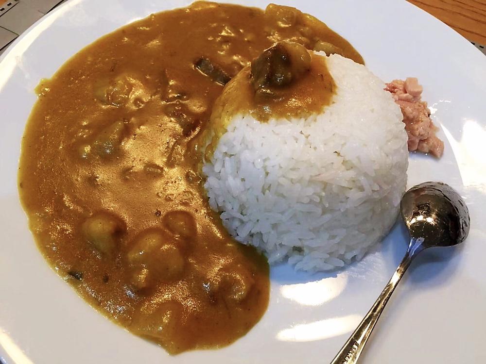 爸爸的最爱-咖喱牛肉