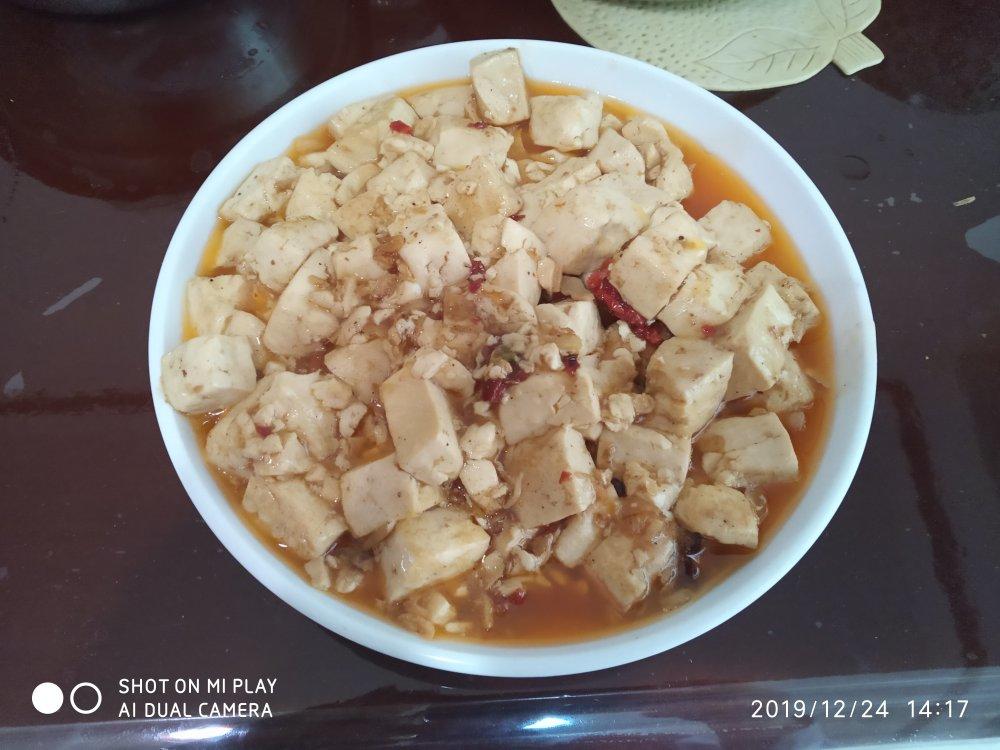 家常简易麻婆豆腐