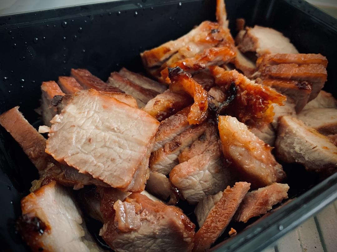 yakam0z做的蜜汁叉烧肉烤箱版