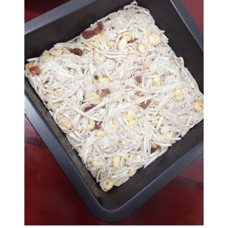 香煎芋丝饼
