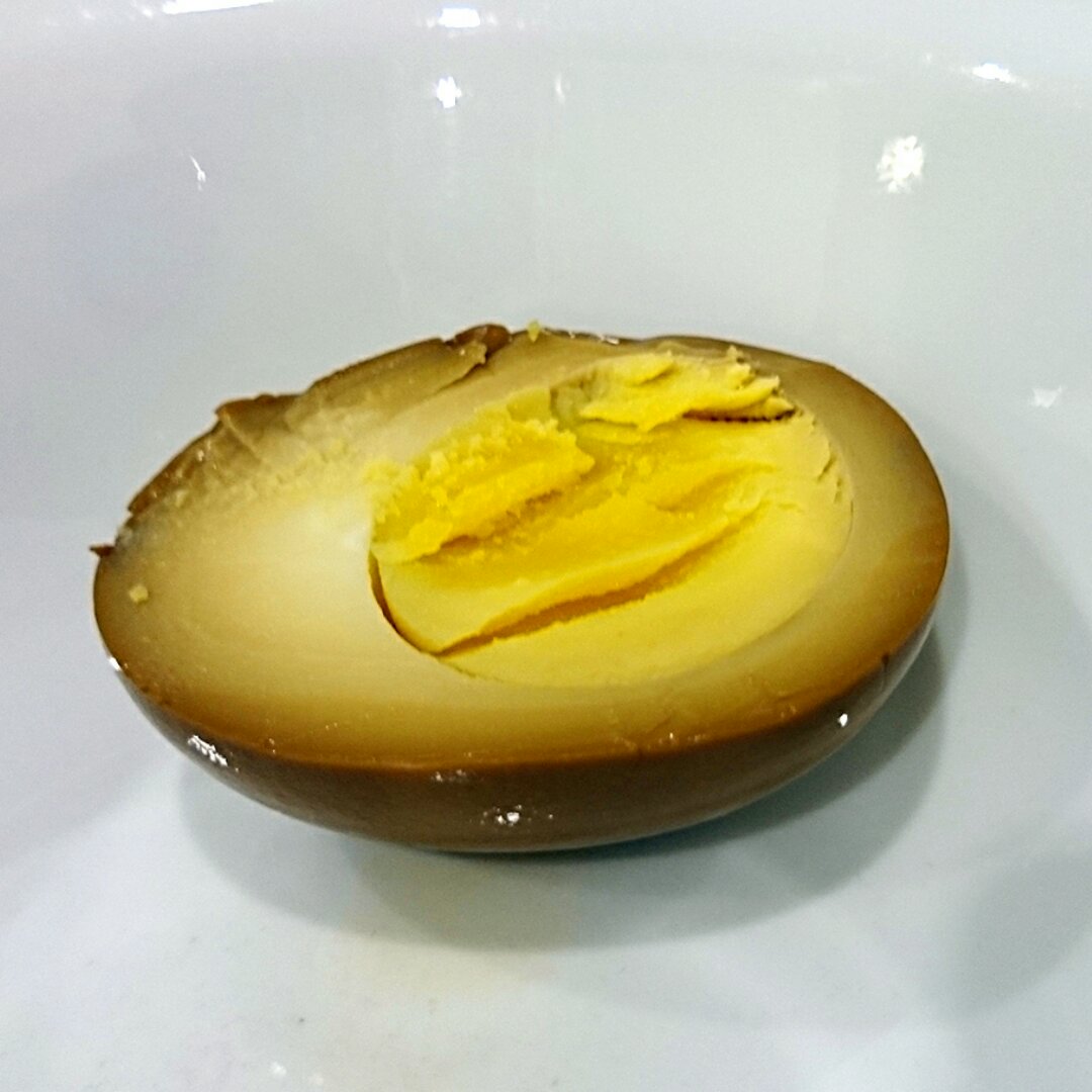 卤蛋一点都不逊
