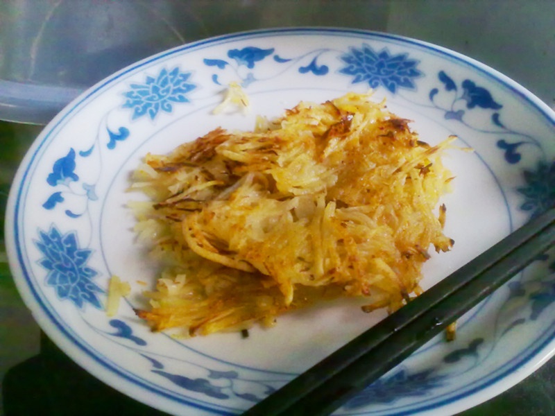 干焙土豆丝