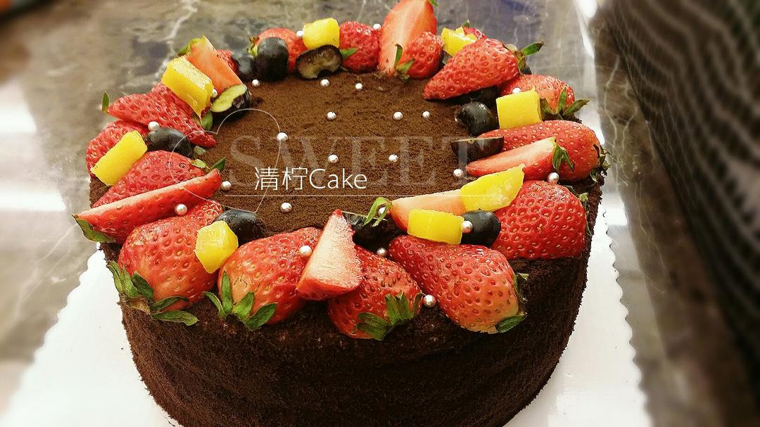 奥利奥咸奶油蛋糕（六寸）