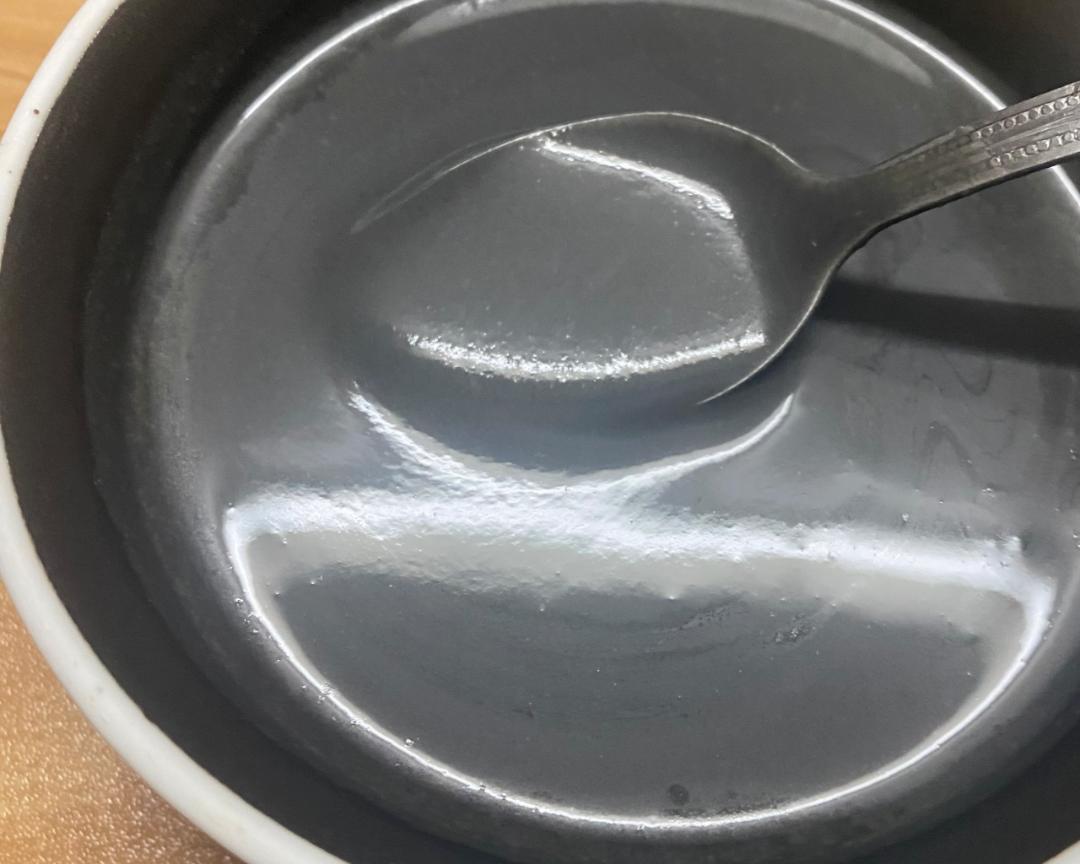 带柠檬清香的芝麻糊（破壁机版）