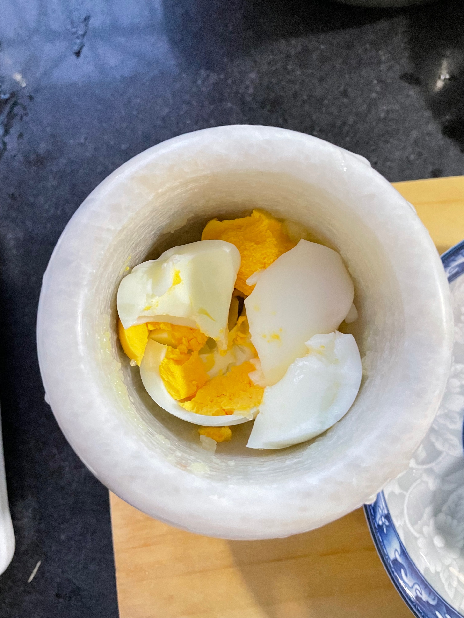蒜泥鸡蛋的做法 步骤3
