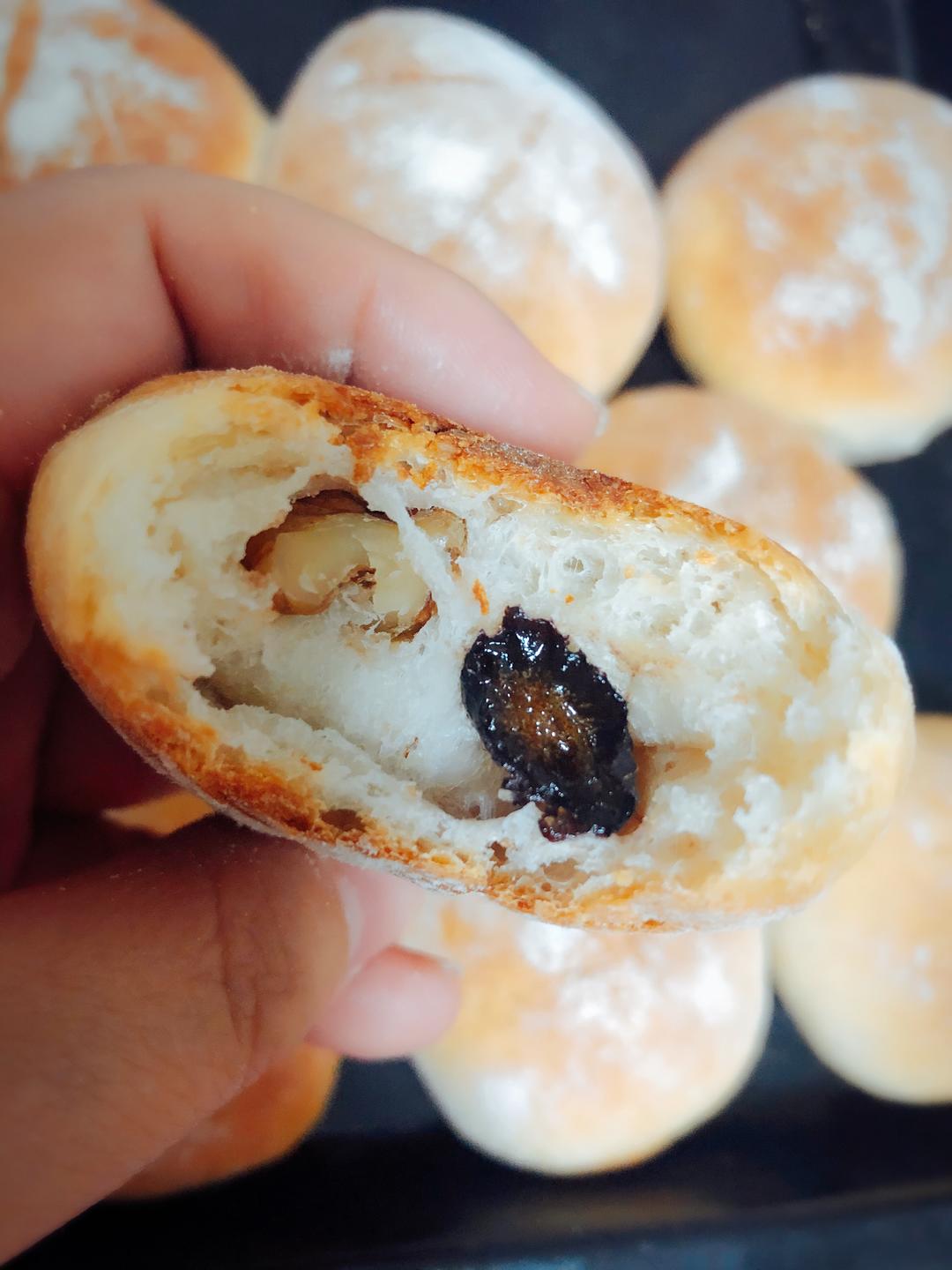 超级简单的免揉全麦早餐包的做法