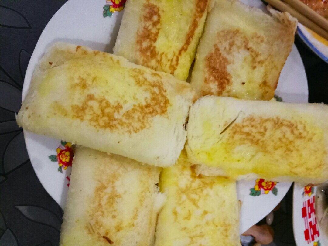 简单易做的吐司菠萝派