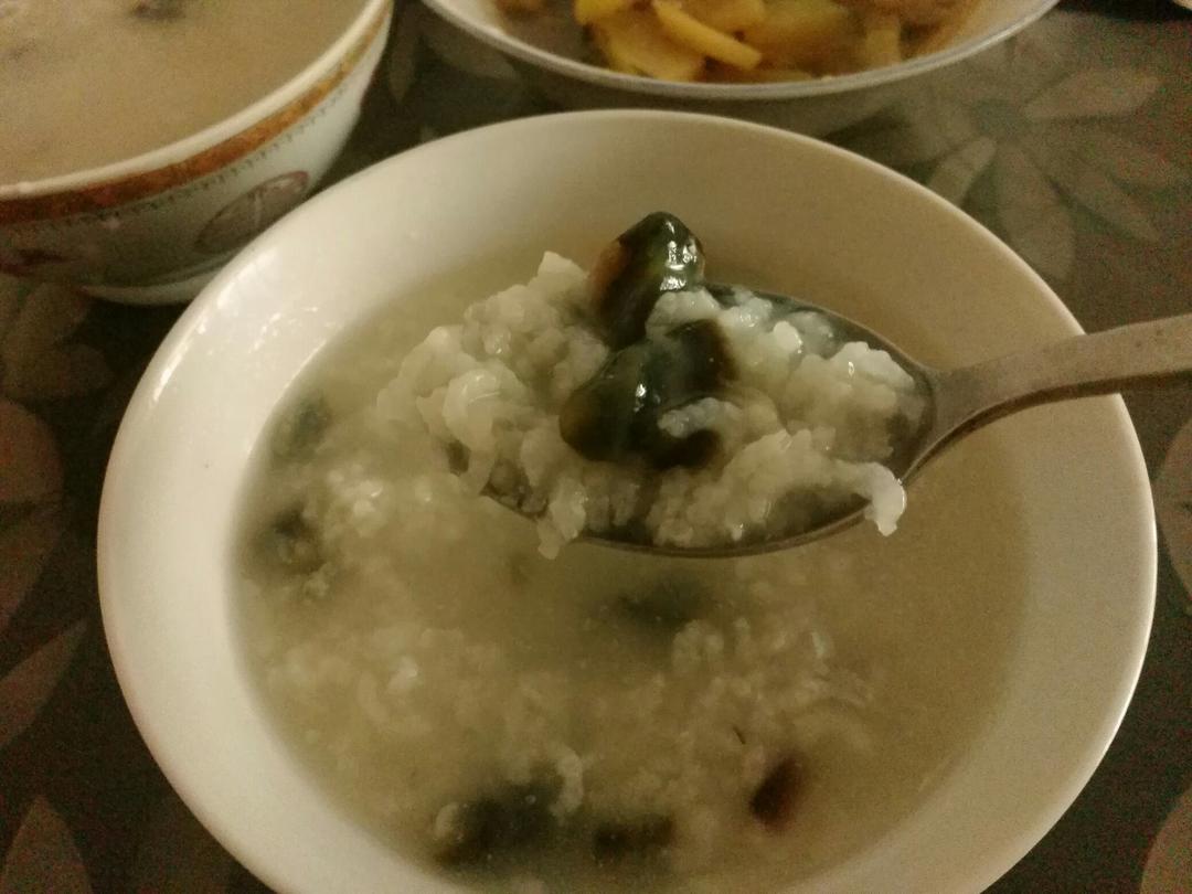 皮蛋瘦肉粥