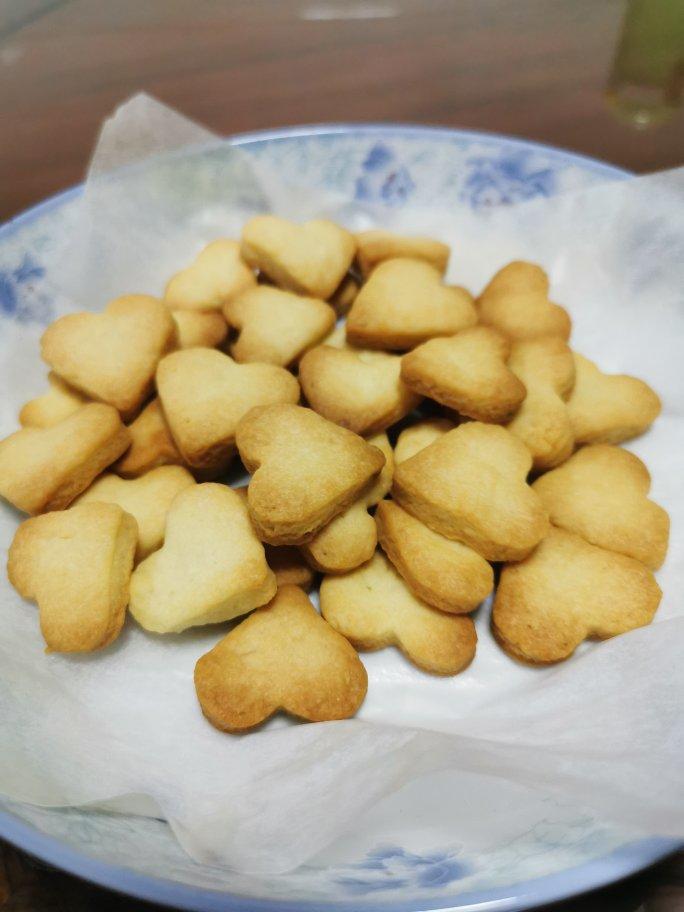 懒人黄油饼干