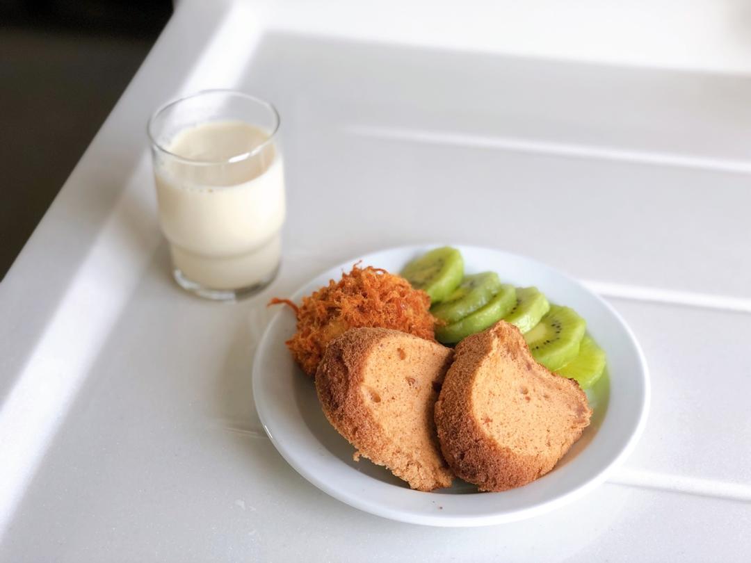 红茶控的日常——伯爵奶茶戚风