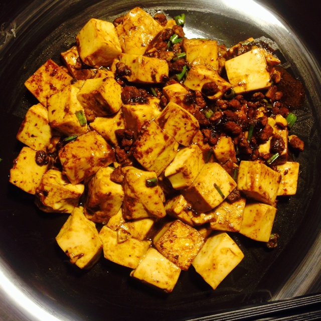 麻婆豆腐