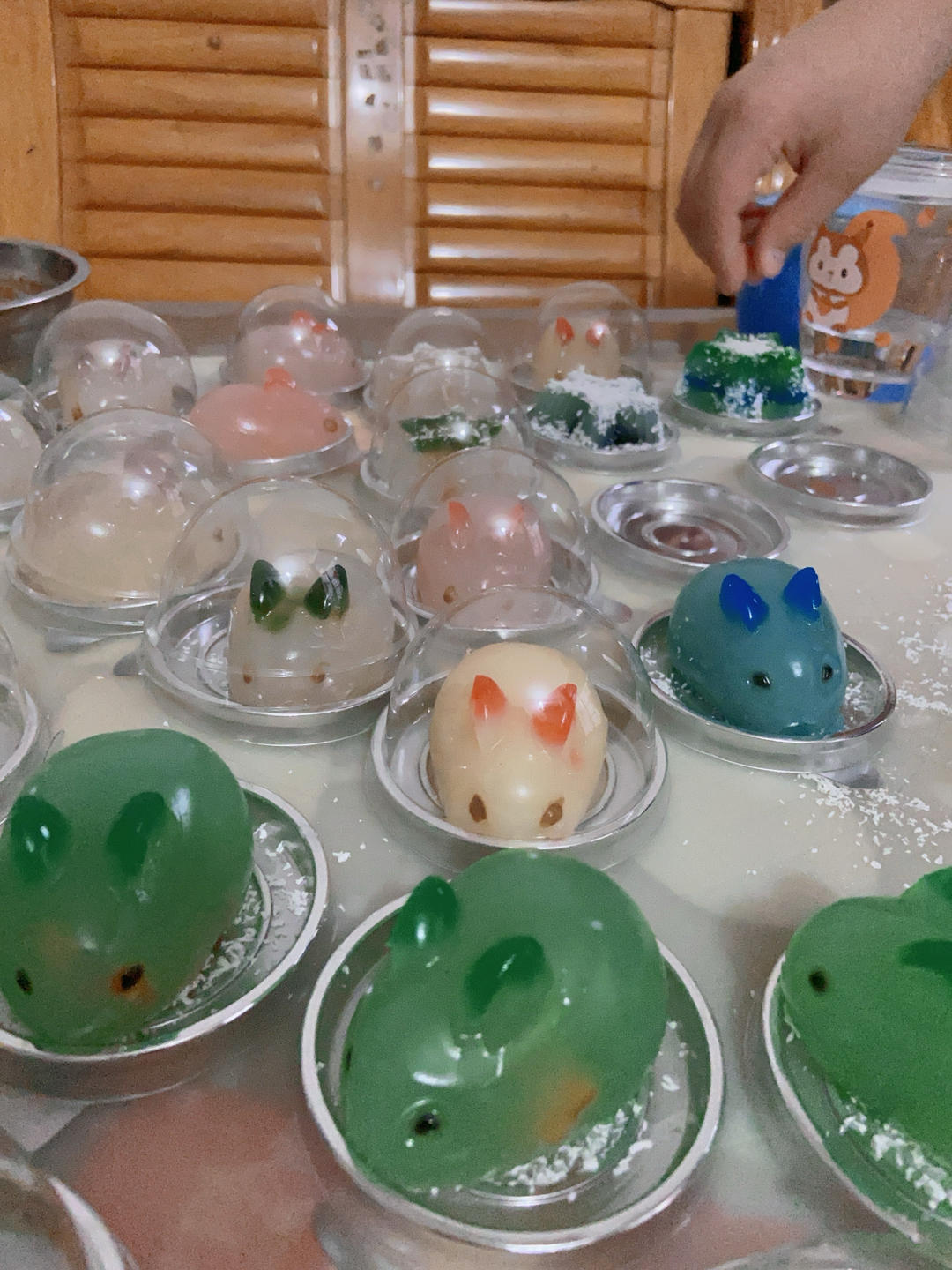 钵仔糕（不用预拌粉）