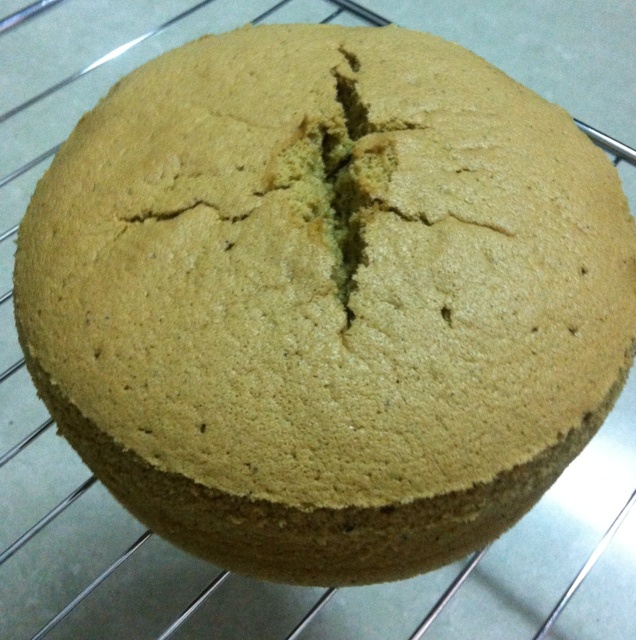 抹茶戚风蛋糕