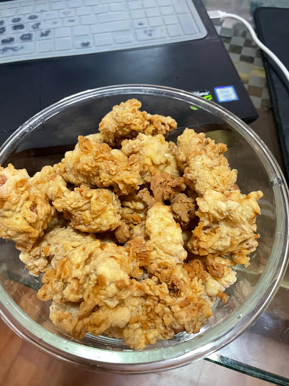 好吃到流泪的炸鸡