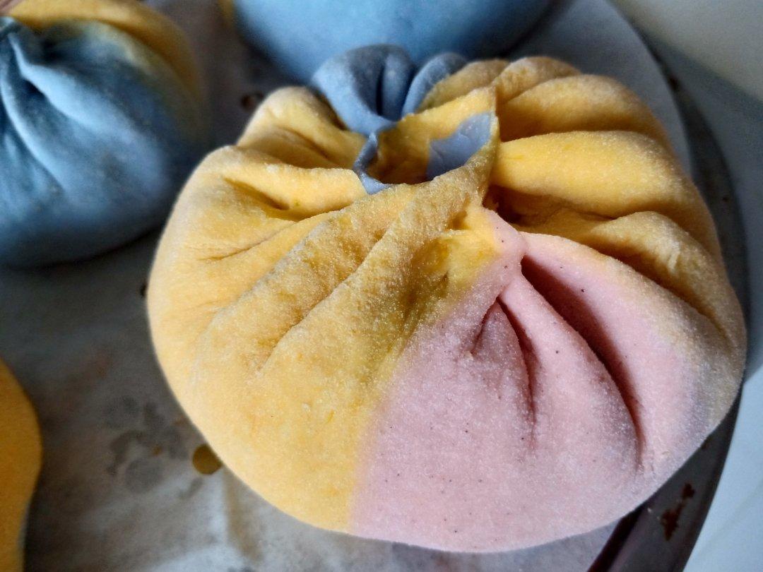 泡__泡做的彩虹包子