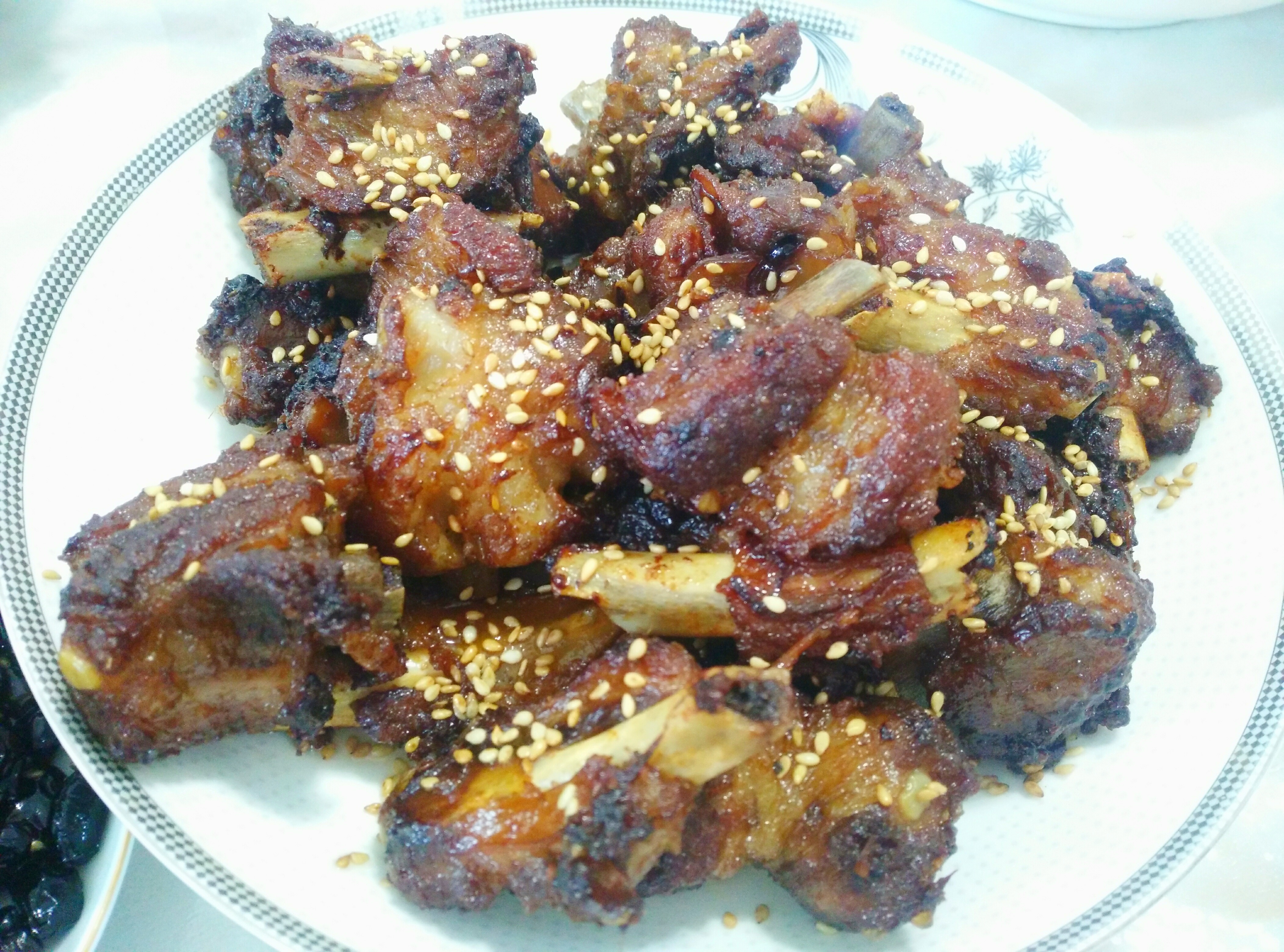 懒人版糖醋排骨