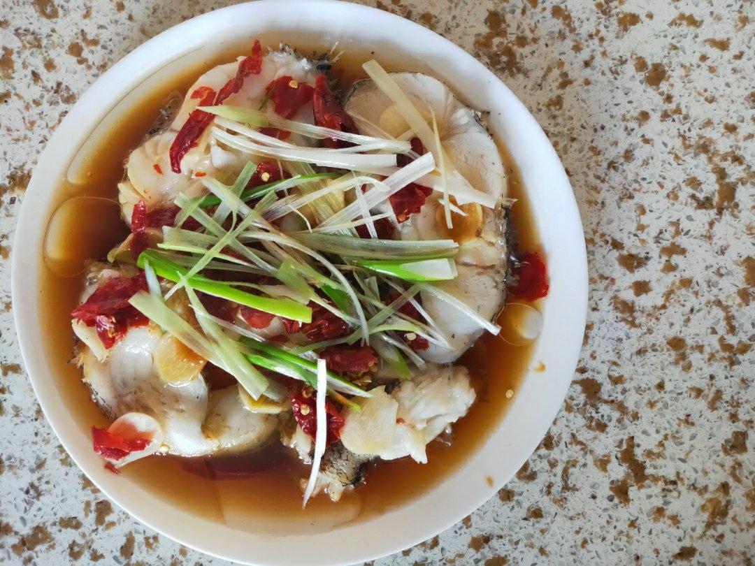 给妈妈做顿饭_葱油鳕鱼