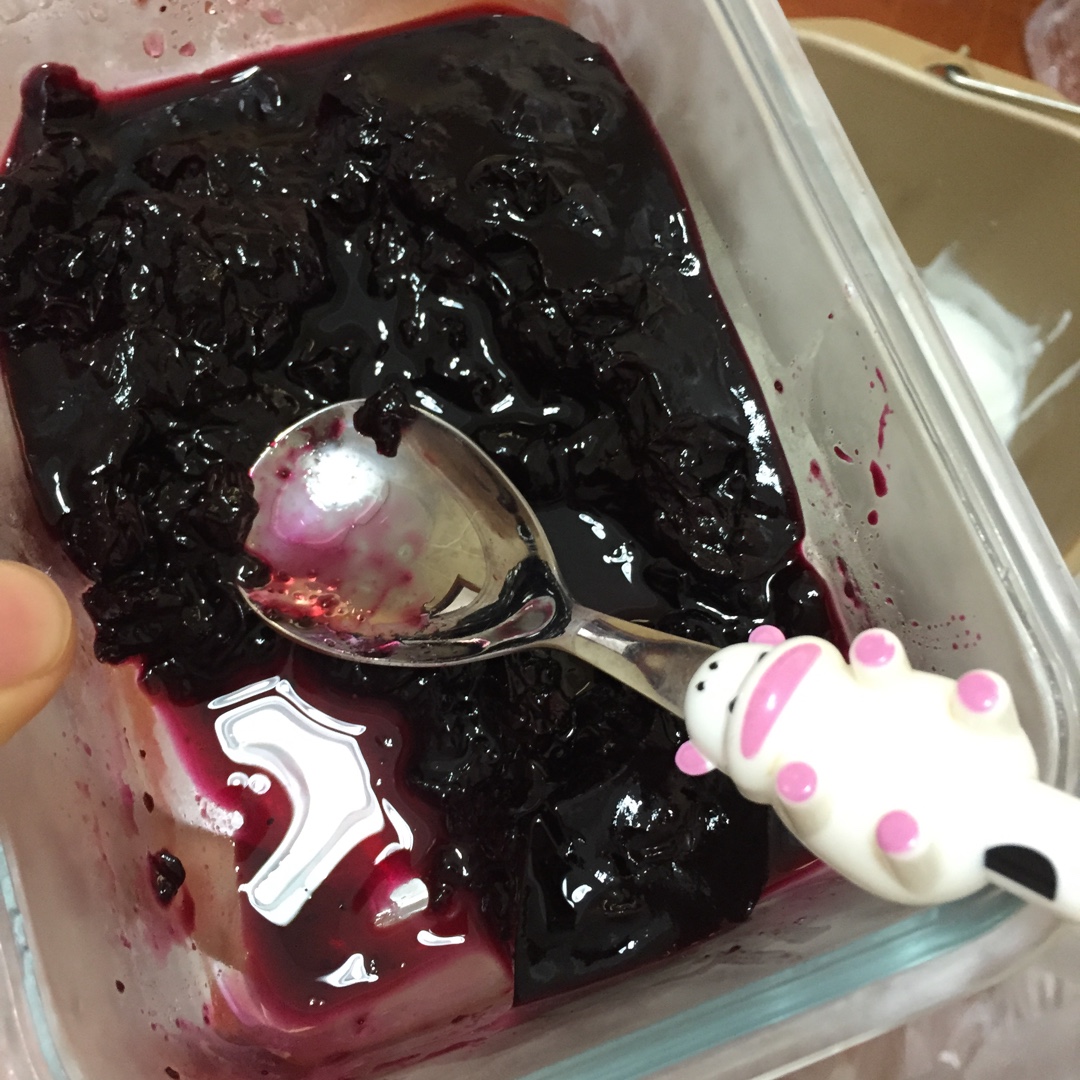 蓝莓果酱