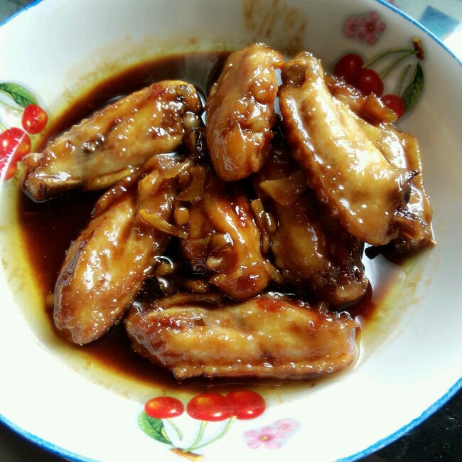 可乐鸡翅