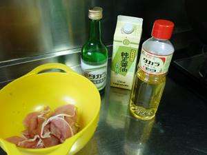 日式姜汁煎猪肉的做法 步骤5