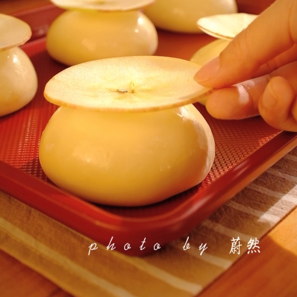 焦糖苹果面包｜平平安安的做法 步骤10