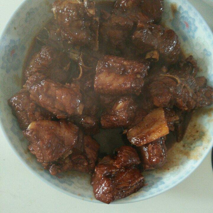懒人版糖醋排骨