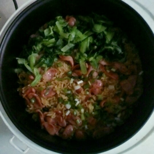 邱莹莹的腊肉饭（电饭煲版）