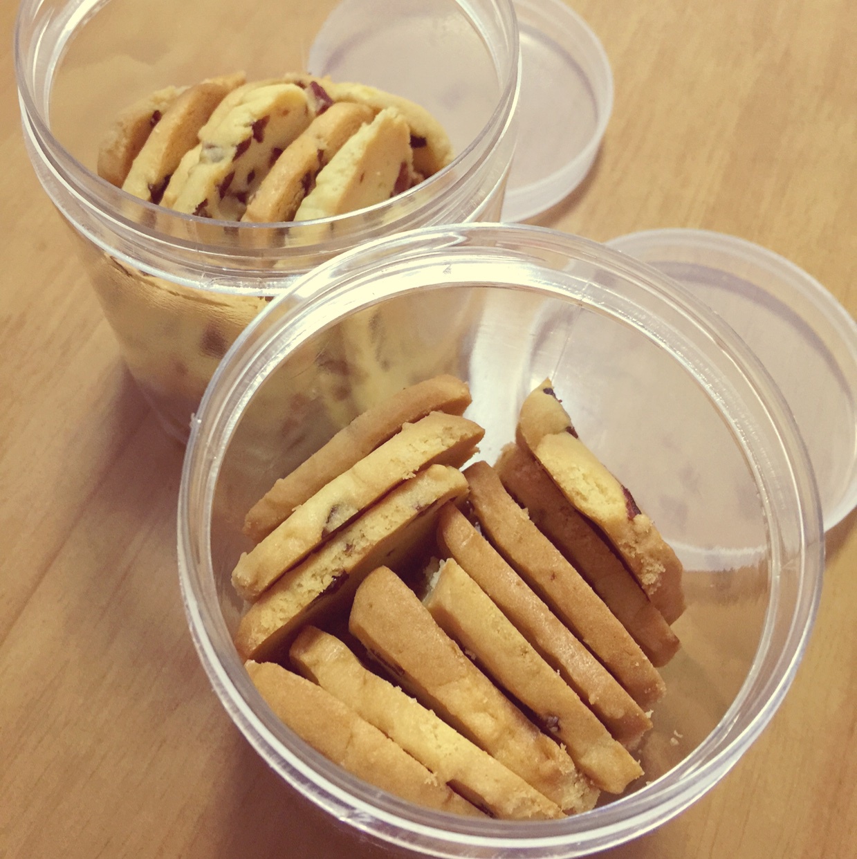 蔓越莓饼干的做法（烤箱做饼干）