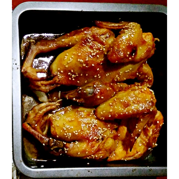 奥尔良烤鸡