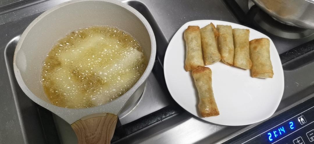自制春卷皮