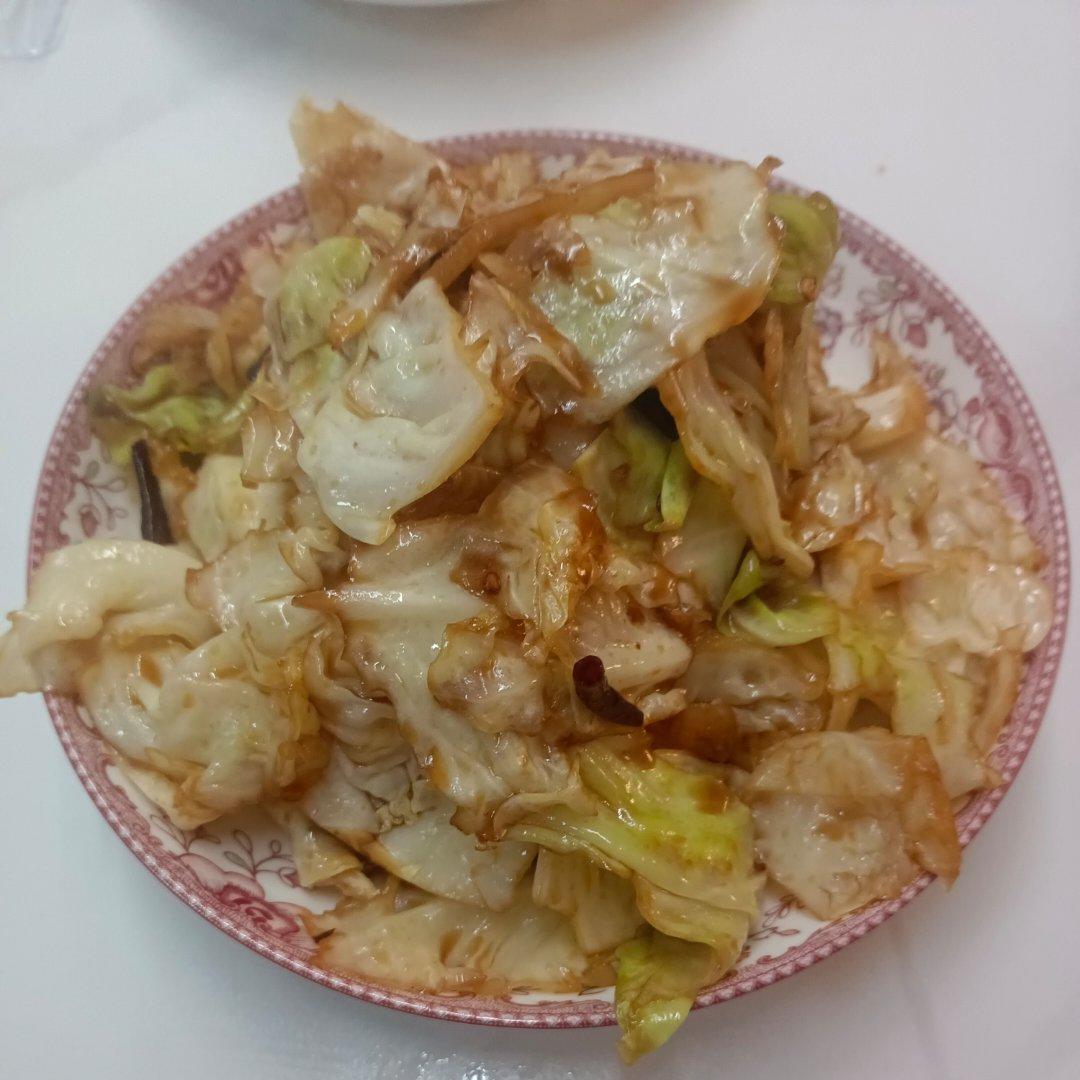 手撕包菜（米饭杀手系列二）
