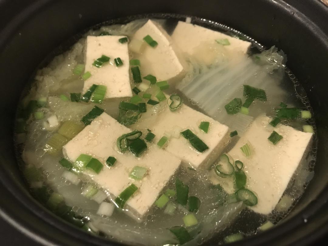 砂锅白菜豆腐