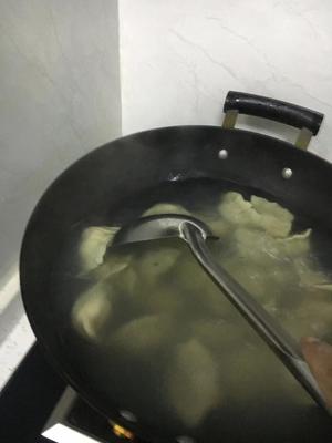 荠菜水饺的做法 步骤4