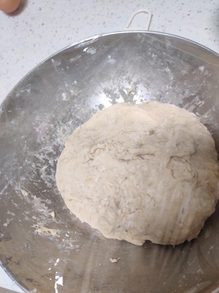 无油无糖的香蕉饼干