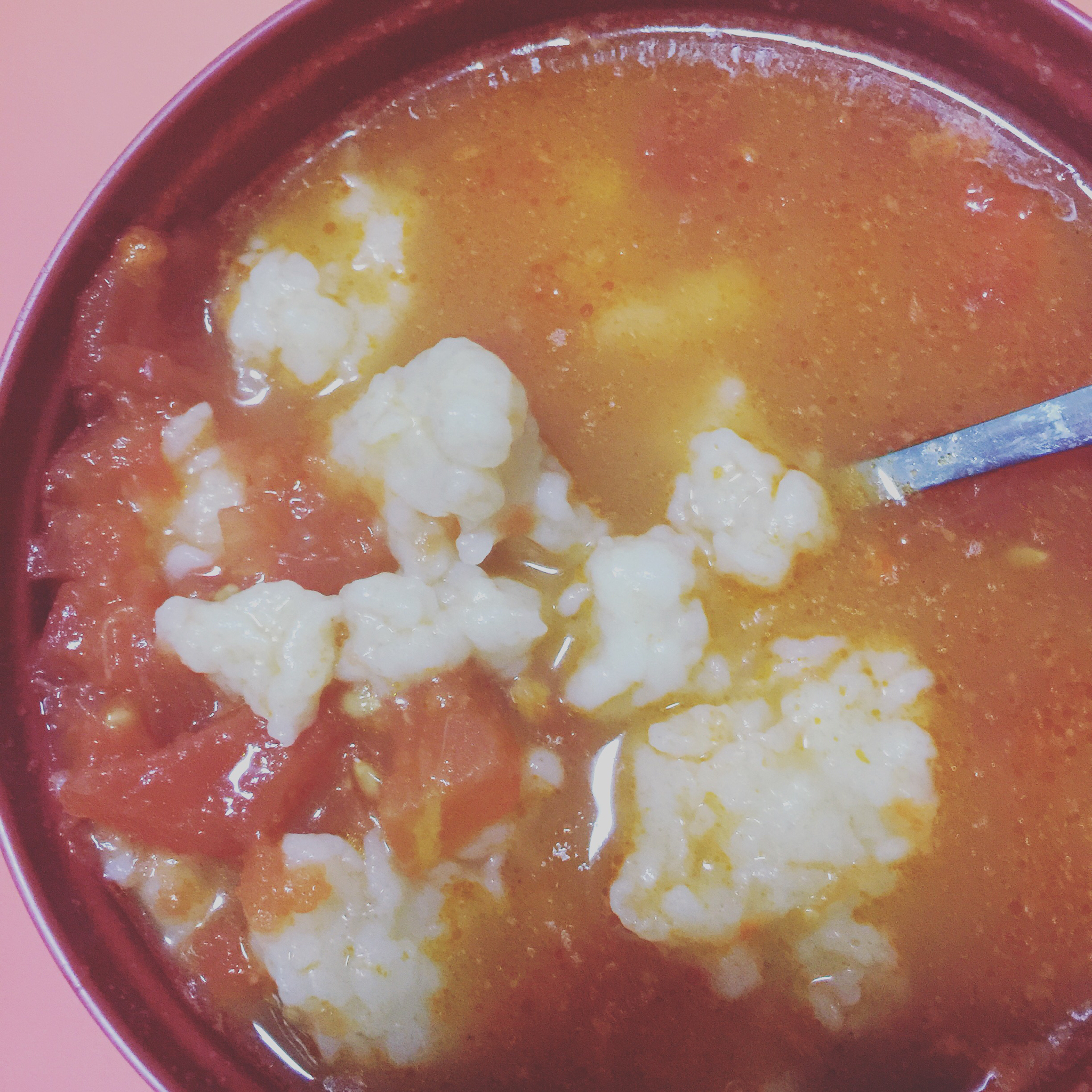 家常的做法 美味的番茄面疙瘩