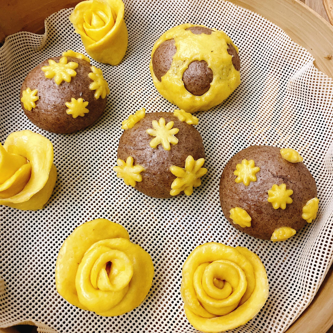 全麦馒头（减肥）（无糖无油）