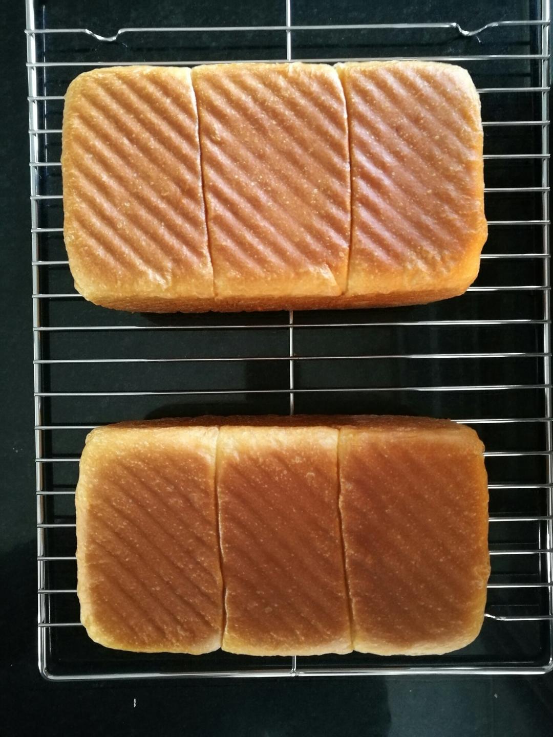 奶香甜吐司----记录一个涨疯了的大甜包