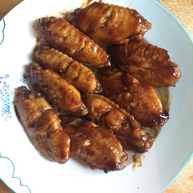 可乐鸡翅