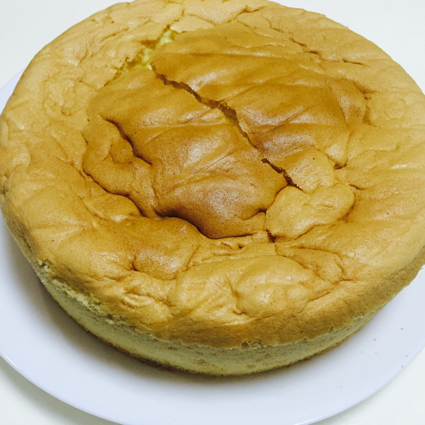 承重+口感都OK的戚风蛋糕坯子