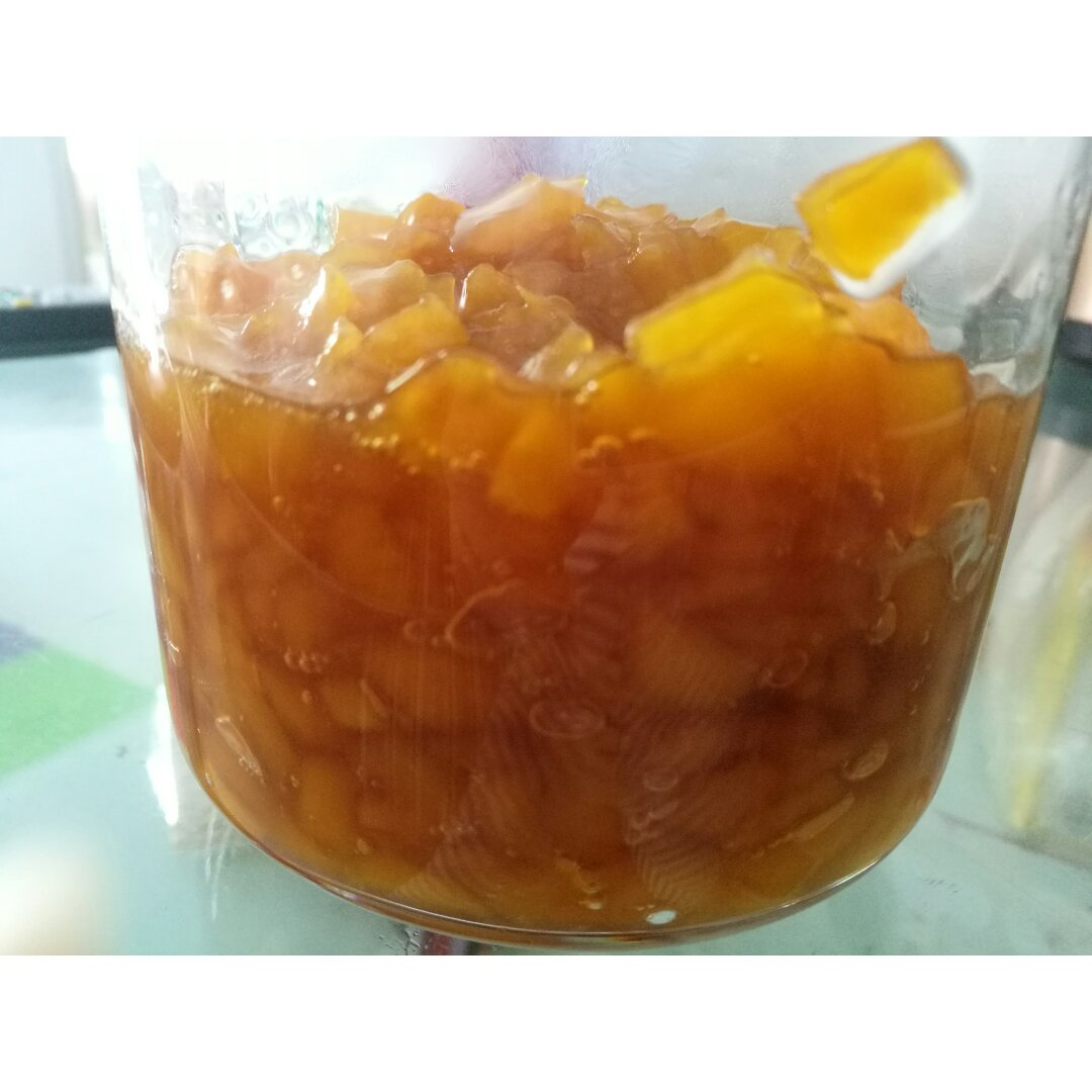 黄桃果酱