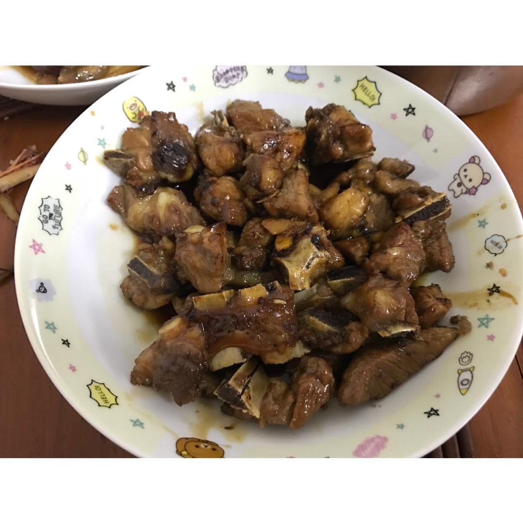 懒人系列--酸甜排骨