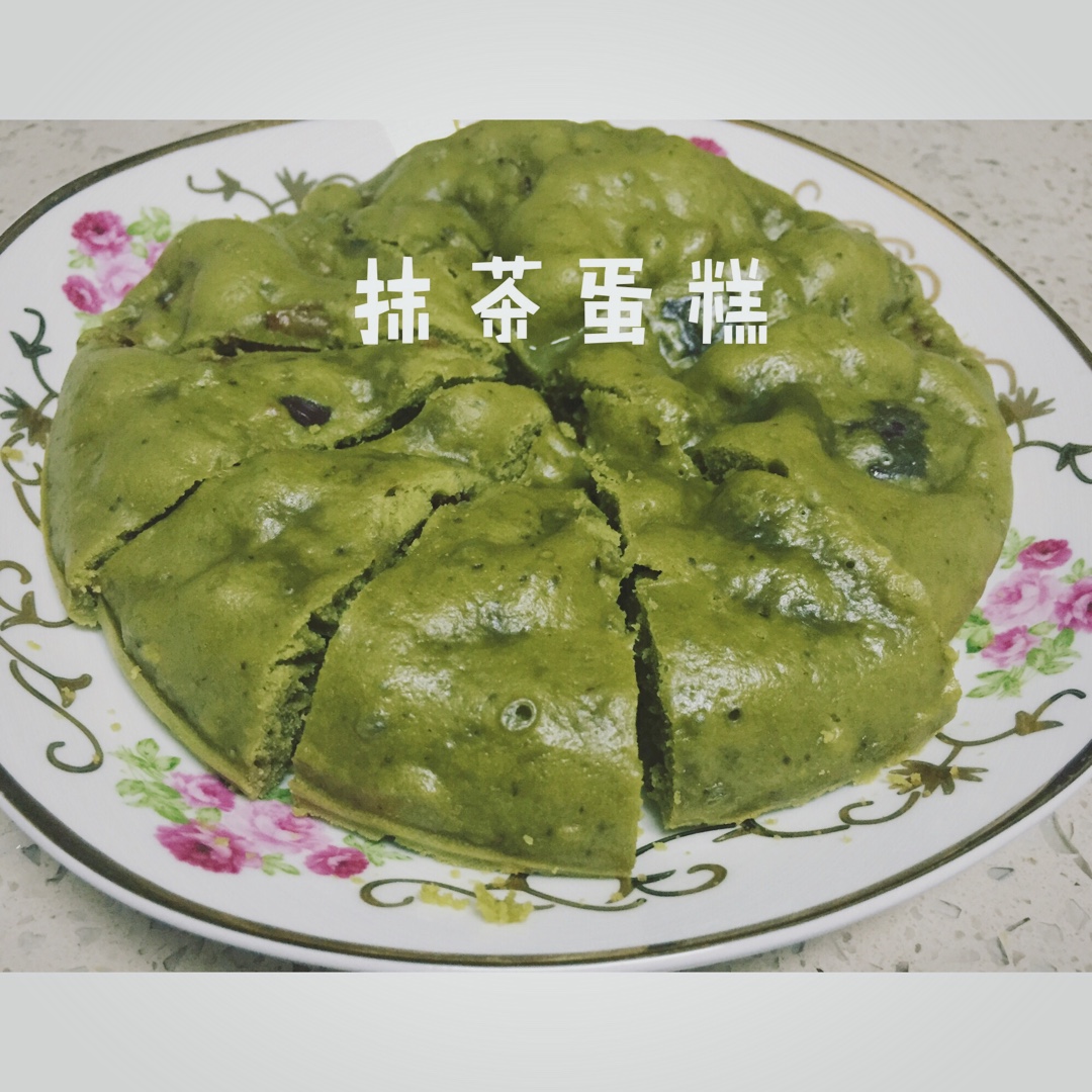 宇治金时蛋糕