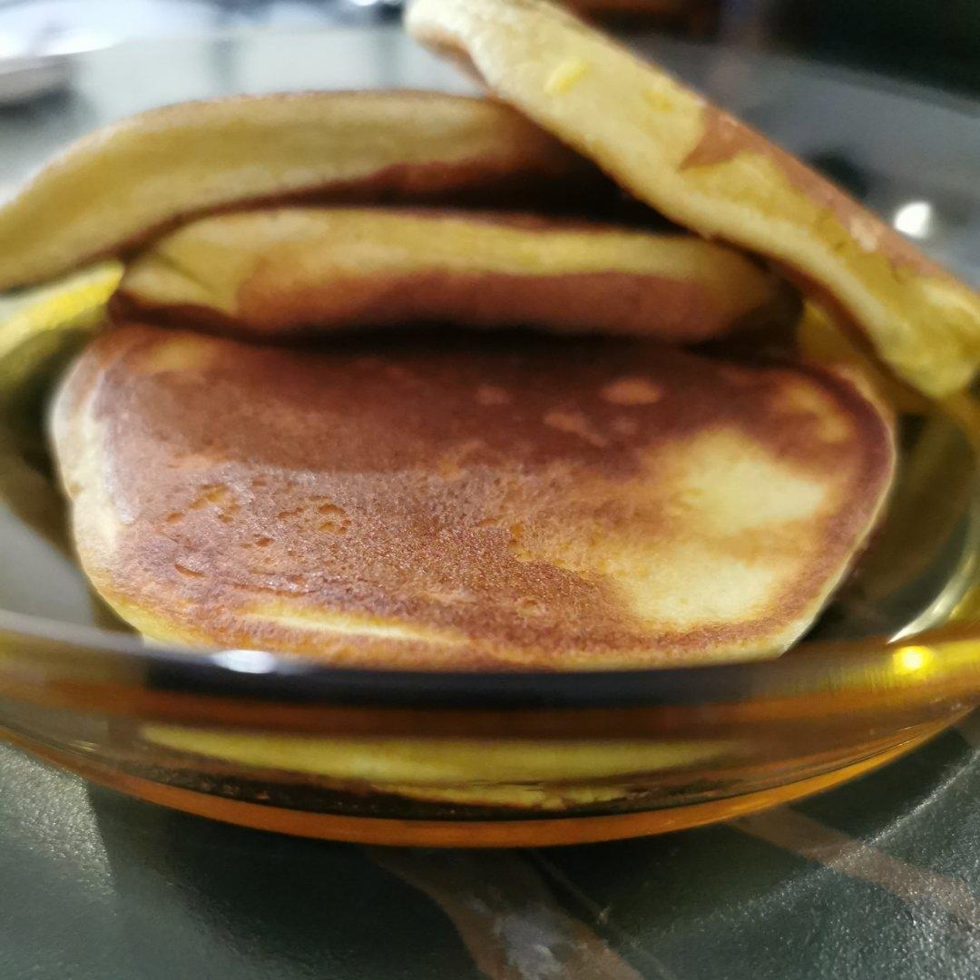 平底锅版舒芙蕾松饼