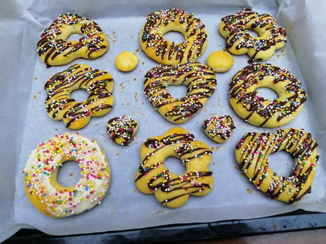 烤箱版美味甜甜圈