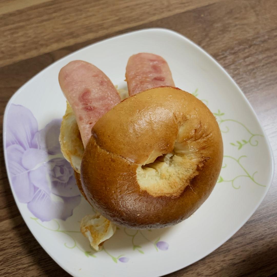 🥯一小时就完成的超快手贝果