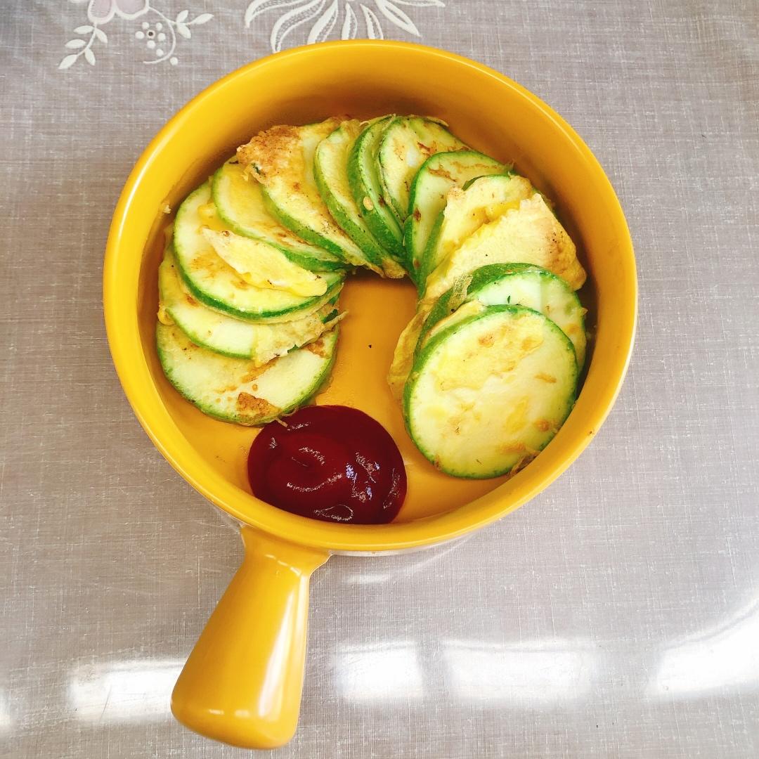 简单快手的韩式西葫芦饼